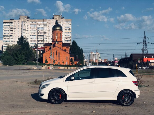 2008 Mercedes-Benz B-Класс 150 I (W245) Рестайлинг, белый, 850000 рублей - вид 17