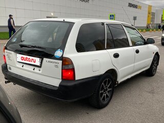 2001 Mitsubishi Libero I Рестайлинг, белый, 125000 рублей, вид 3
