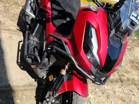 2024 Honda ADV350, красный, 895000 рублей, вид 5