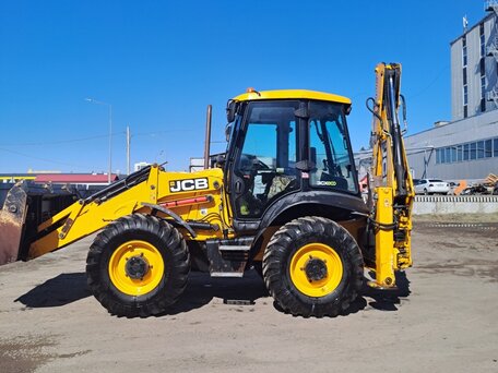 2018 JCB 3CX, жёлтый, 8000000 рублей, вид 1