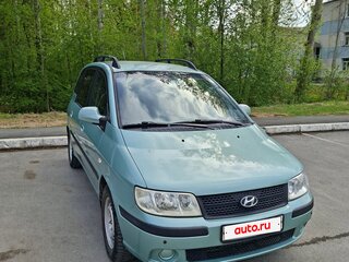 2005 Hyundai Matrix I Рестайлинг, голубой, 520000 рублей, вид 4