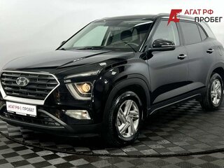 2021 Hyundai Creta II, чёрный, 2350000 рублей, вид 2