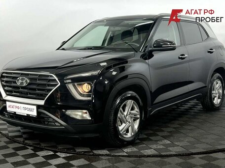 2021 Hyundai Creta II, чёрный, 2300000 рублей, вид 2