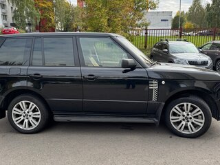 2007 Land Rover Range Rover Supercharged III Рестайлинг, чёрный, 1300000 рублей, вид 4