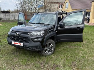 2022 Lada (ВАЗ) Niva Travel I, чёрный, 820000 рублей, вид 1