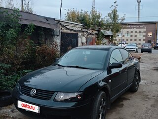 1998 Volkswagen Passat B5, зелёный, 380000 рублей, вид 2
