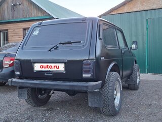 1998 Lada (ВАЗ) 2121 (4x4) I Рестайлинг, чёрный, 300000 рублей, вид 5
