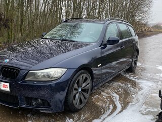 2010 BMW 3 серии 320d V (E90/E91/E92/E93) Рестайлинг, синий, 982299 рублей, вид 3