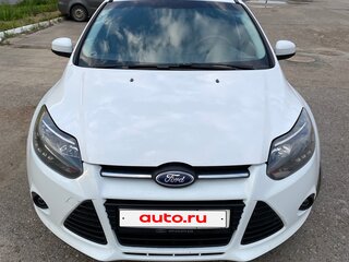 2012 Ford Focus III, белый, 660000 рублей, вид 1