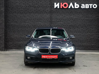 2017 BMW 3 серии 318i VI (F3x) Рестайлинг, синий, 1820000 рублей, вид 2