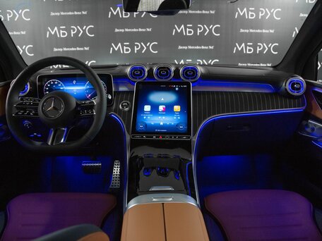 2026 Mercedes-Benz GLC 300 II (X254), серый, 9964000 рублей, вид 2