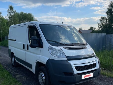 2010 Peugeot Boxer, белый, 1180000 рублей, вид 4