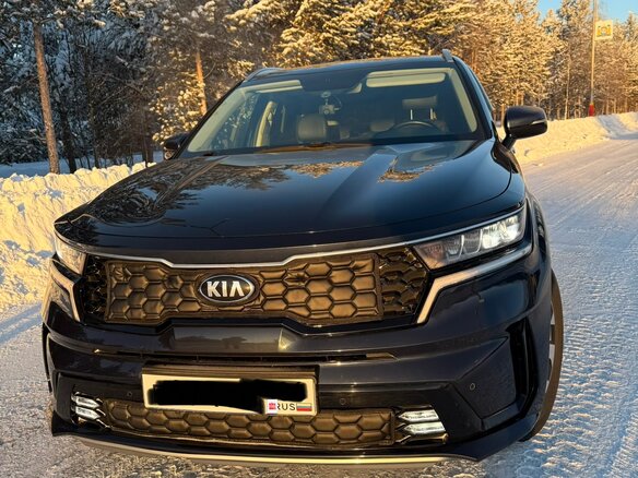 2020 Kia Sorento IV, синий, 3800000 рублей - вид 5
