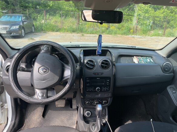 2018 Renault Duster I Рестайлинг, белый, 1220000 рублей - вид 11