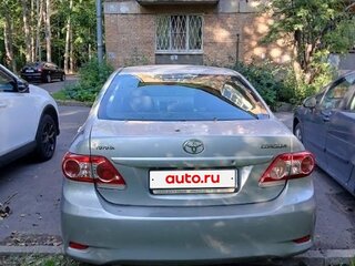 2012 Toyota Corolla X (E140, E150) Рестайлинг, серебристый, 900000 рублей, вид 3