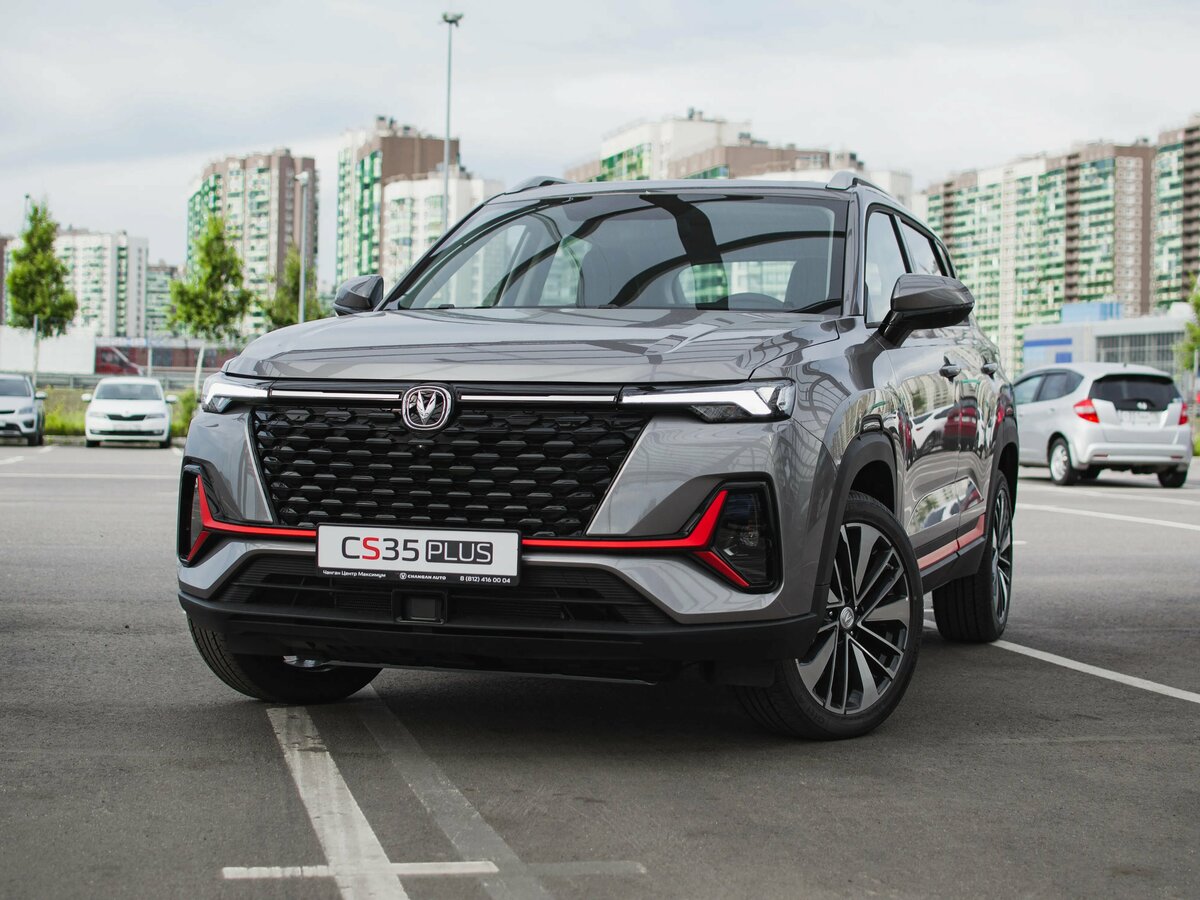 Открыть фотографии: Changan CS35 Plus I Рестайлинг