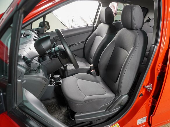 2012 Chevrolet Spark III, красный - вид 9