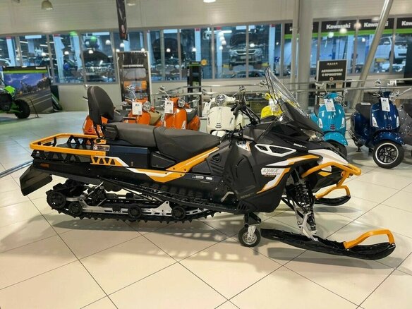 2022 BRP Lynx 59 Ranger, чёрный, 1793300 рублей - вид 2