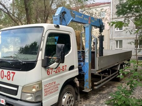 2017 Fuso (Mitsubishi) Canter, белый, 4400000 рублей, вид 4