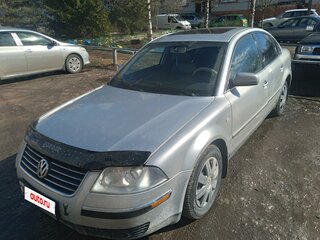 2002 Volkswagen Passat B5 Рестайлинг, серебристый, 180000 рублей, вид 1