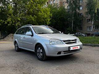 2012 Chevrolet Lacetti I, серебристый, 580000 рублей, вид 2
