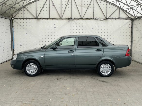 2010 Lada (ВАЗ) Priora I, зелёный - вид 7