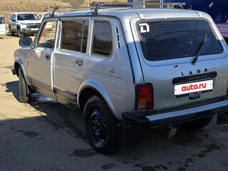 2012 Lada (ВАЗ) 2131 (4x4) I, серебристый, 400000 рублей, вид 2