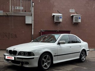1997 BMW 5 серии 528i IV (E39), белый, 472500 рублей, вид 2
