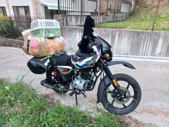 2023 Bajaj Boxer BM 150X, чёрный, 140000 рублей - вид 21