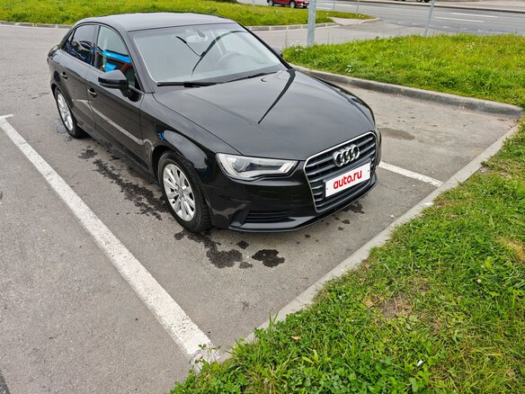 2014 Audi A3 III (8V), чёрный, 1075000 рублей