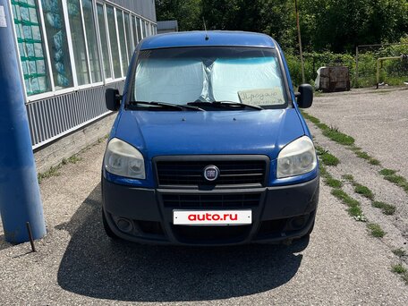 2012 Fiat Professional Doblo, синий, 415000 рублей, вид 5