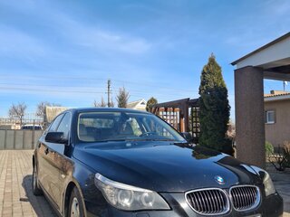 2007 BMW 5 серии 523i V (E60/E61) Рестайлинг, чёрный, 1200000 рублей, вид 1