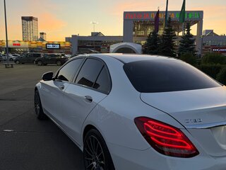 2014 Mercedes-Benz C-Класс 180 IV (W205), белый, 1900000 рублей, вид 3