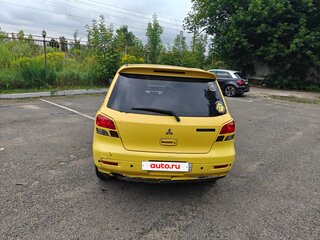 2001 Mitsubishi Airtrek I, жёлтый, 360000 рублей, вид 4