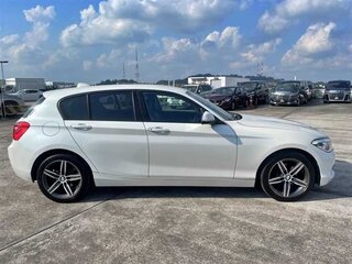 2016 BMW 1 серии 118i II (F20/F21) Рестайлинг, белый, 980000 рублей, вид 4