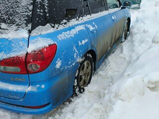 2009 Nissan Wingroad III (Y12), голубой, 520000 рублей, вид 3
