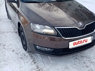 2019 Skoda Rapid I Рестайлинг, коричневый, 1400000 рублей, вид 1