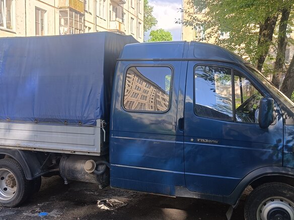 2008 ГАЗ ГАЗель (33023/330273) Фермер, синий, 600000 рублей - вид 3