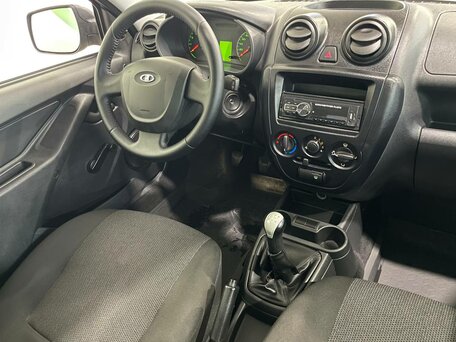 2016 Lada (ВАЗ) Granta I, серебристый, 395000 рублей, вид 3