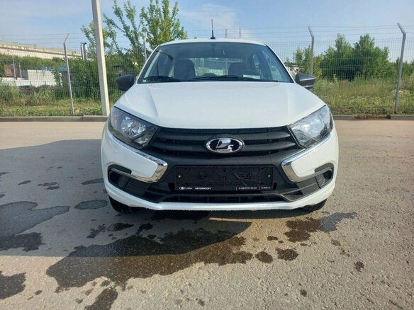 2026 Lada (ВАЗ) Granta I Рестайлинг, белый, 850000 рублей - вид 6