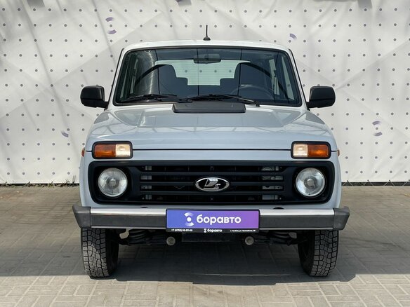 2024 Lada (ВАЗ) Niva Legend I, белый, 895000 рублей - вид 1