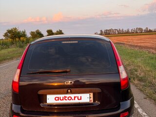 2007 Lada (ВАЗ) Kalina I, фиолетовый, 270000 рублей, вид 4