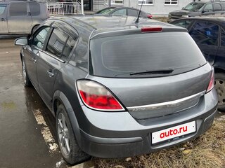 2008 Opel Astra H Рестайлинг, серый, 420000 рублей, вид 4