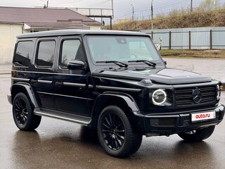 2022 Mercedes-Benz G-Класс 400 d III (W463), чёрный, 18500000 рублей, вид 3