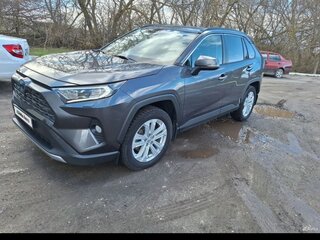 2021 Toyota RAV4 V (XA50), серый, 3750000 рублей, вид 2