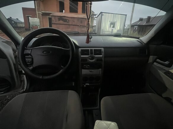 2011 Lada (ВАЗ) Priora I, белый - вид 5