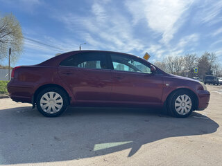 2005 Toyota Avensis II, красный, 450000 рублей, вид 4