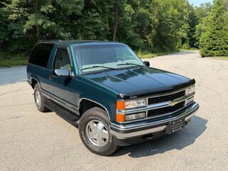 1997 Chevrolet Tahoe I, зелёный, 4500000 рублей, вид 5