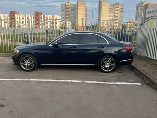 2015 Mercedes-Benz C-Класс 180 IV (W205), синий, 1700000 рублей, вид 2