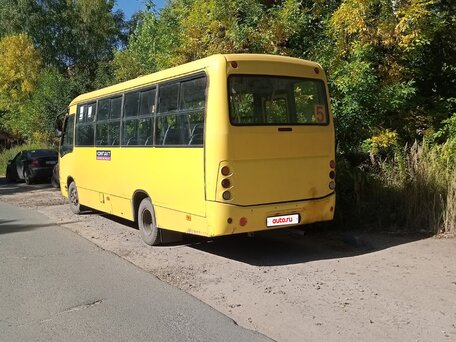 2007 Hyundai Real, жёлтый, 680000 рублей, вид 3